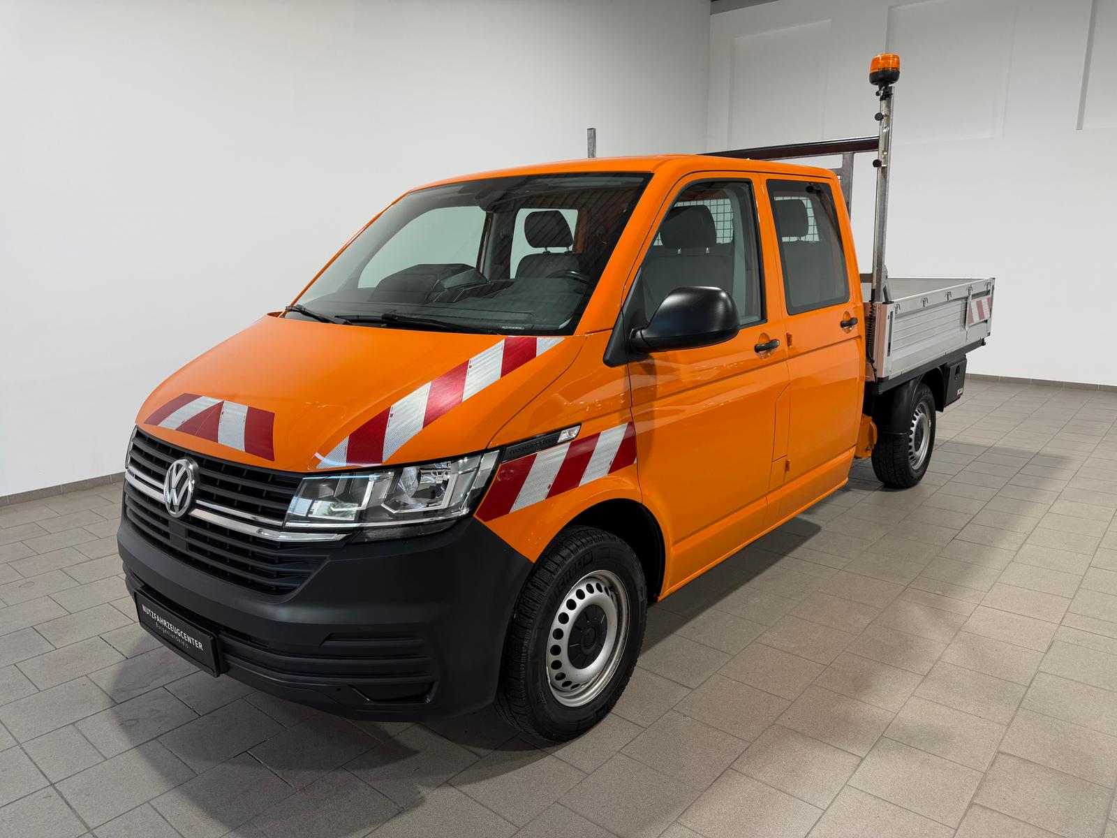 VW T6.1 Pritsche-Doka(5-Si),4Mot,Standh,Diff.Sperre
