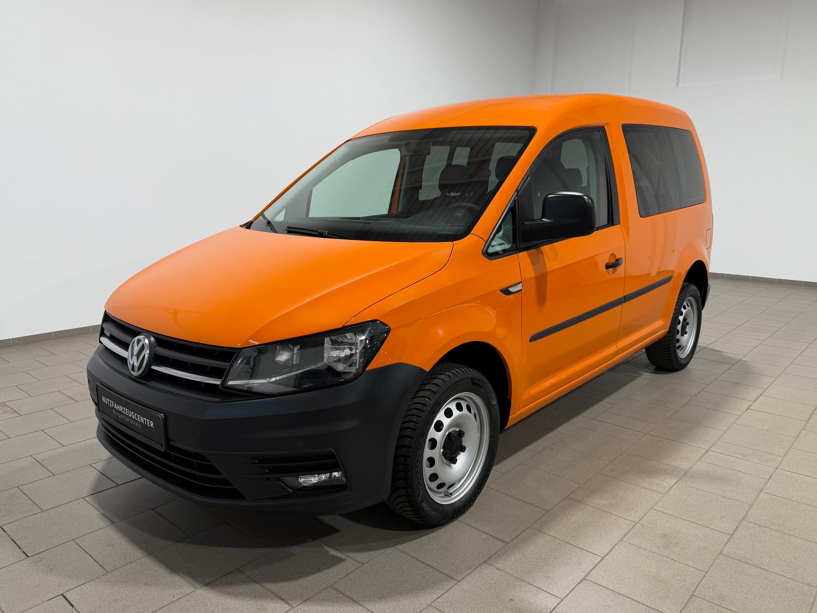 VW Caddy 2.0 TDI Kombi (5-Si.),4Motion,Klima,Radio,AHK