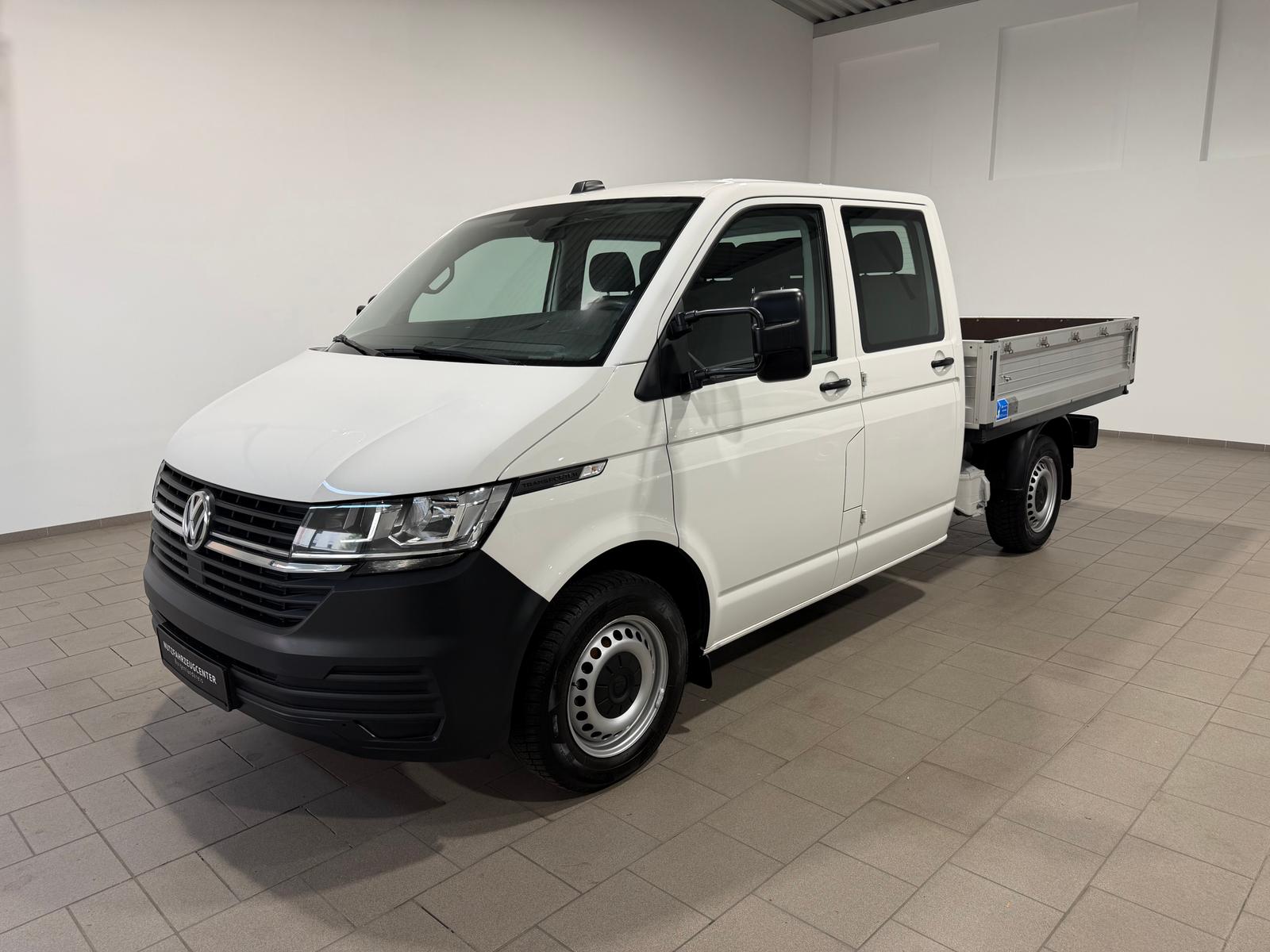 VW T6.1 Pritsche-Doka (6-Si.),4Motion,Klima,Standh.