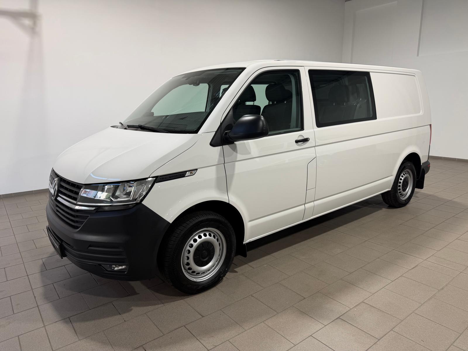 VW T6.1 Transporter-Doka(6-Si.),4Mot,LR,DSG,Standh
