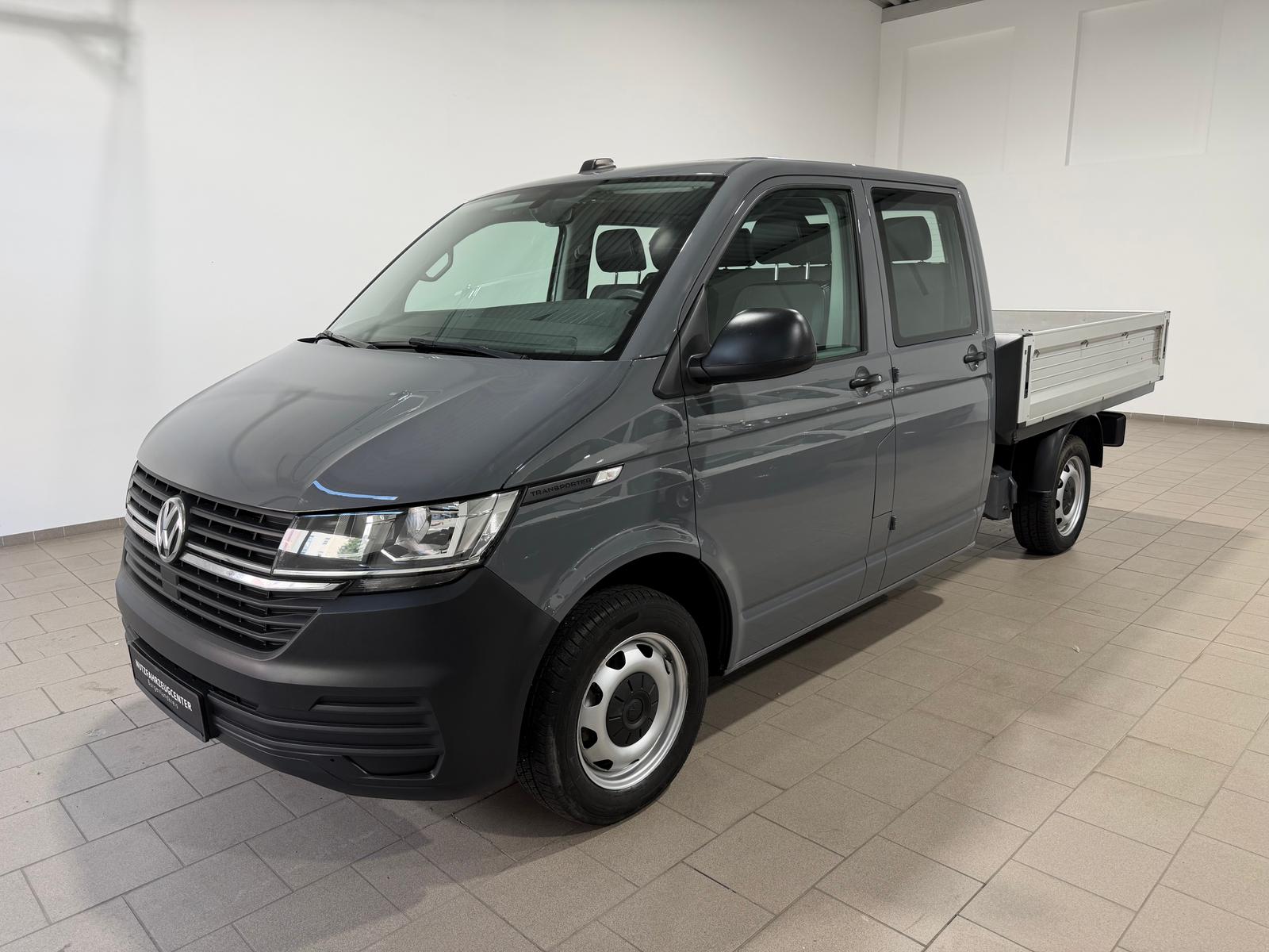 VW T6.1 Pritsche-Doka (6-Si.),4Motion,Klima,AHK