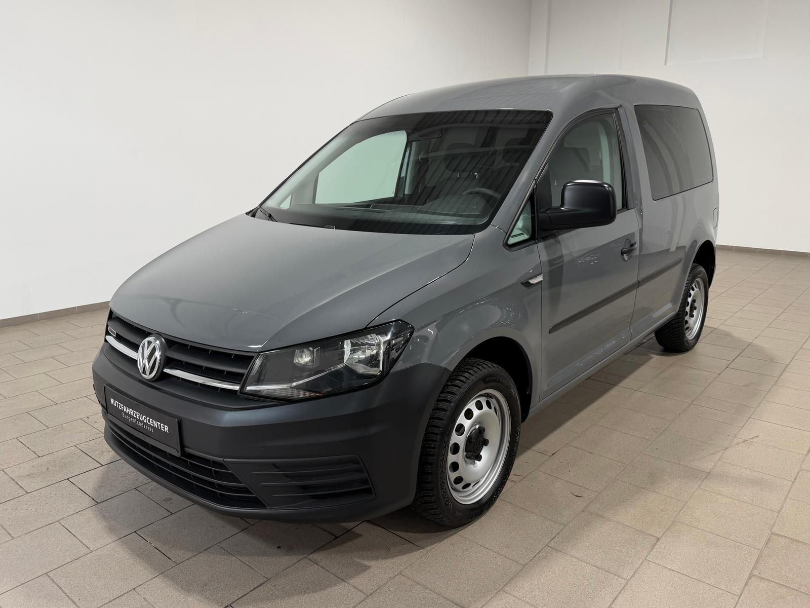 VW Caddy 2.0 TDI Kombi (5-Si.),4Motion,PDC,Standh.