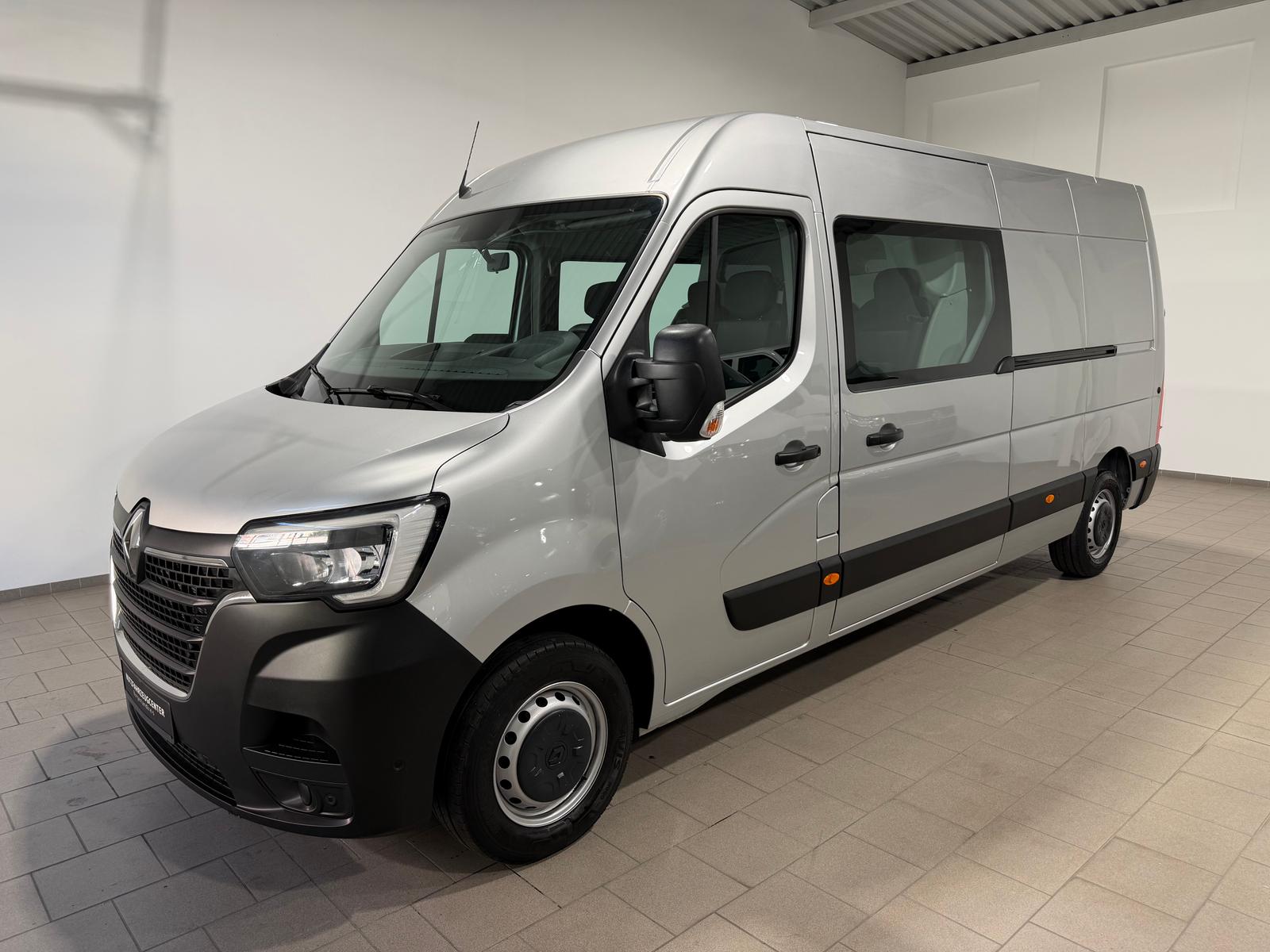 Renault Master Kasten-Doka(6-Si.),L3H2,Klima,Radio,Navi