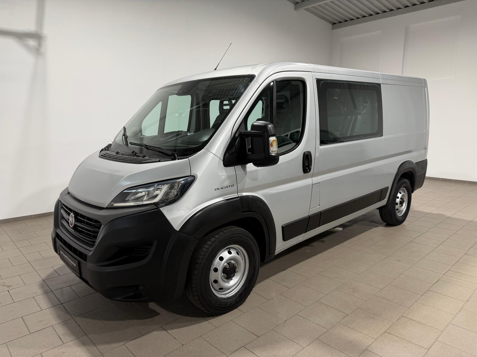 Fiat Ducato 35,Kasten-Doka(5-Si.),L2H1,Klima,PDC,AHK