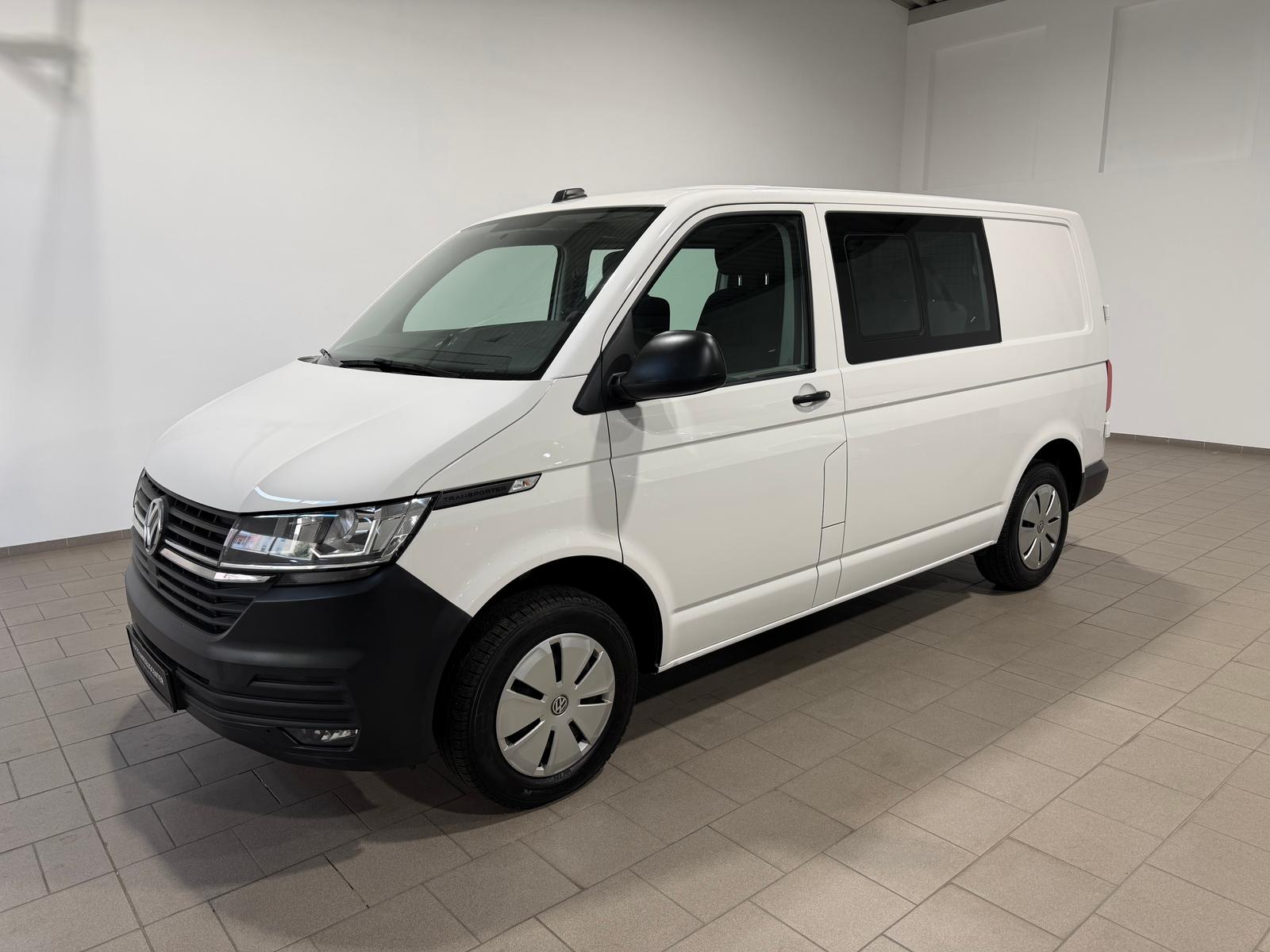 VW T6.1 Transporter-Doka(5-Si.),4Motion,kurz,Standh
