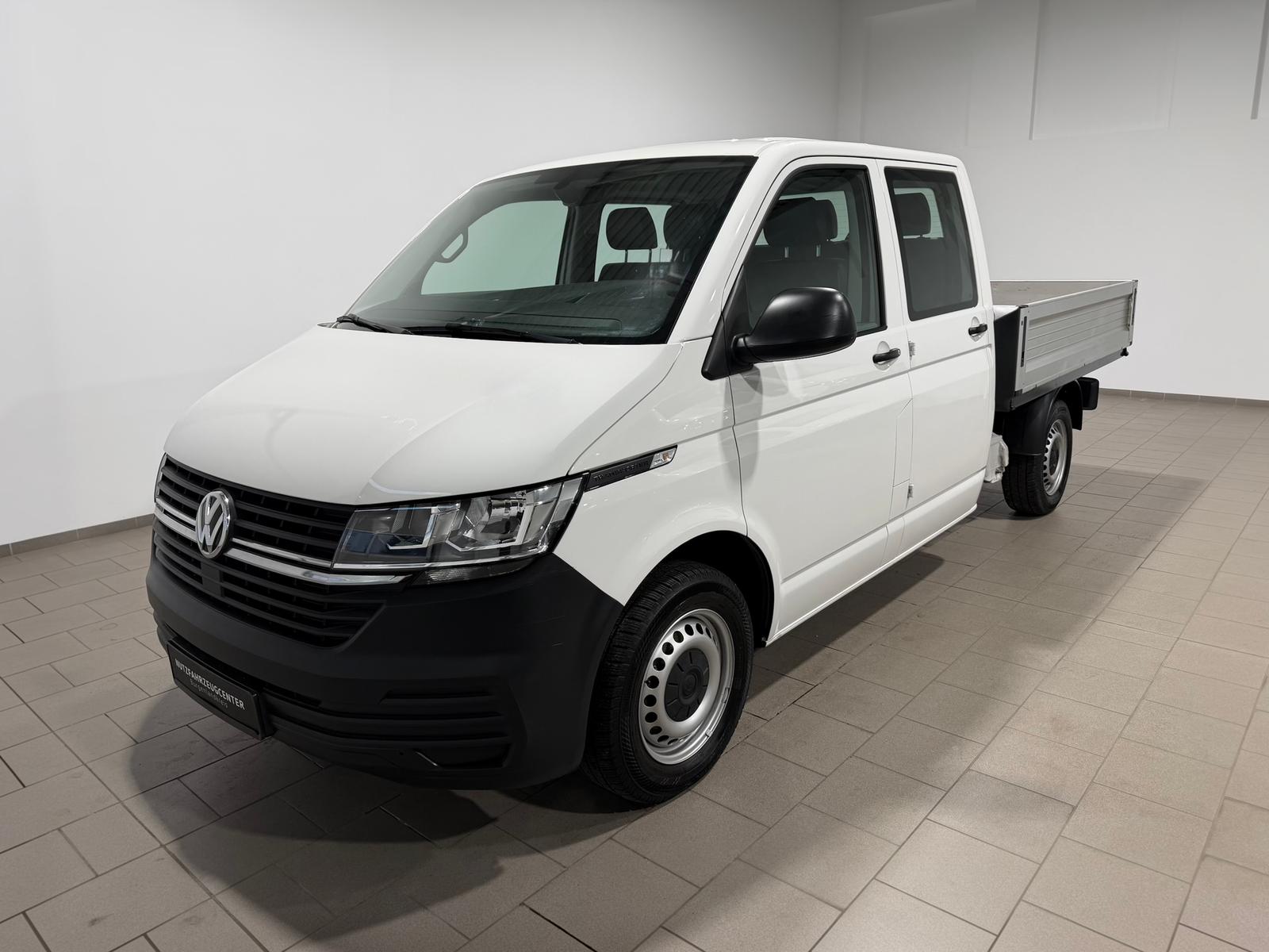 VW T6.1 Pritsche-Doka(6-Si),4Motion,Klima,Radio,AHK