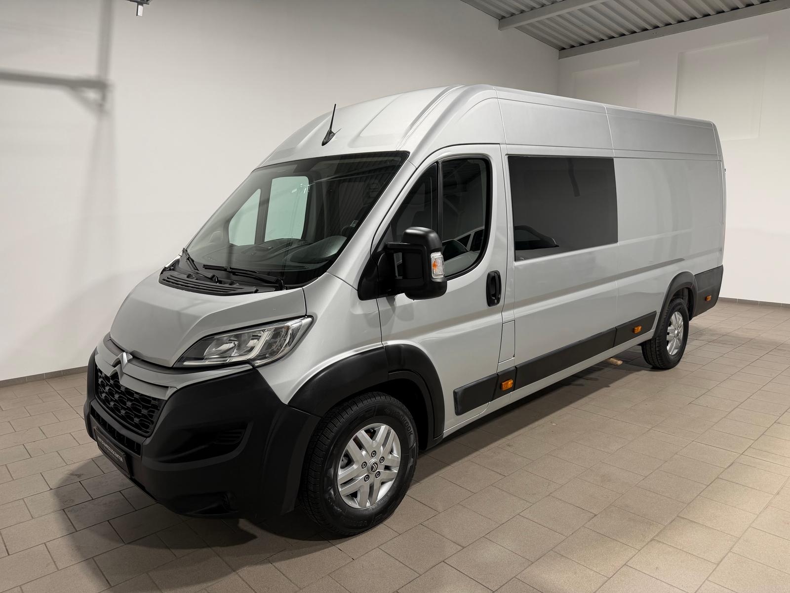 Citroen Jumper 35,Kasten-Doka(5-Si.),L4H2,AHK(3t),Standh.