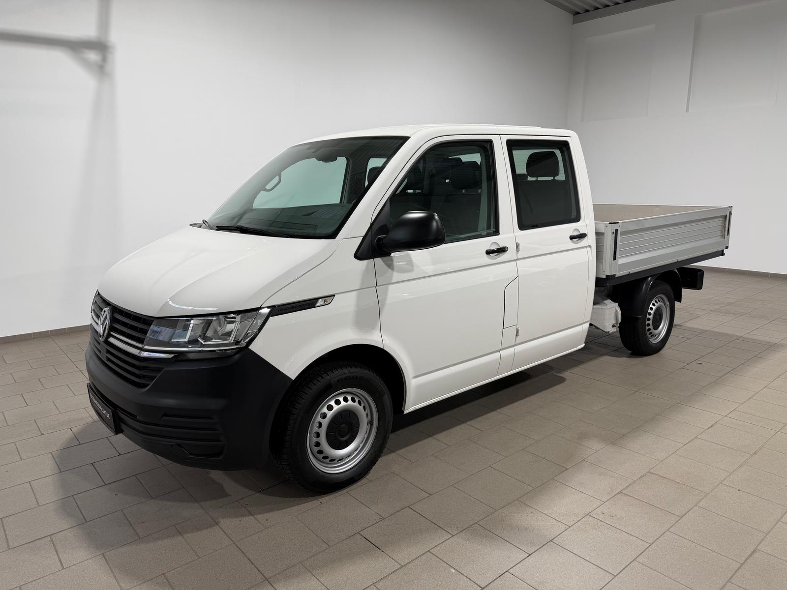 VW T6.1 Pritsche-Doka(6-Si),4Motion,Klima,Radio,AHK
