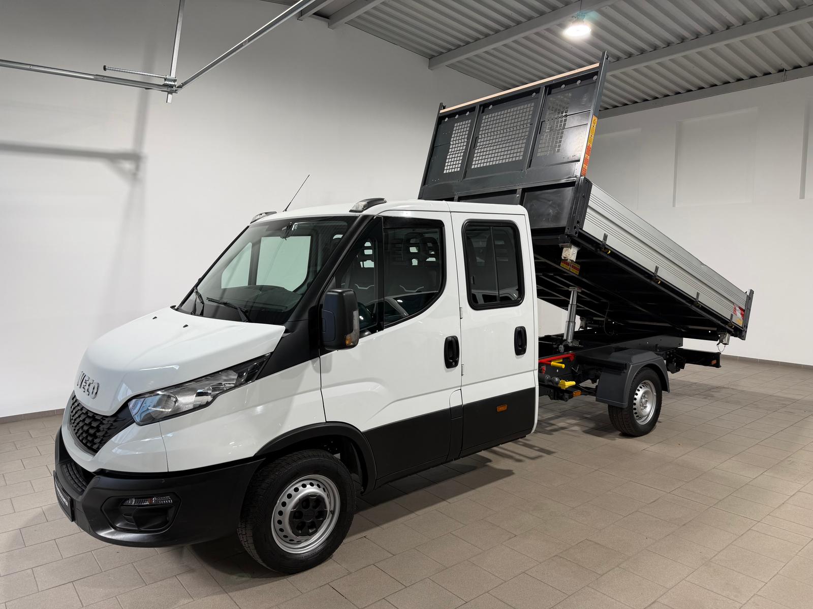 Iveco Daily 35S14,3-Seiten-Kipper,Doka,Maxi,AHK(3.5t)