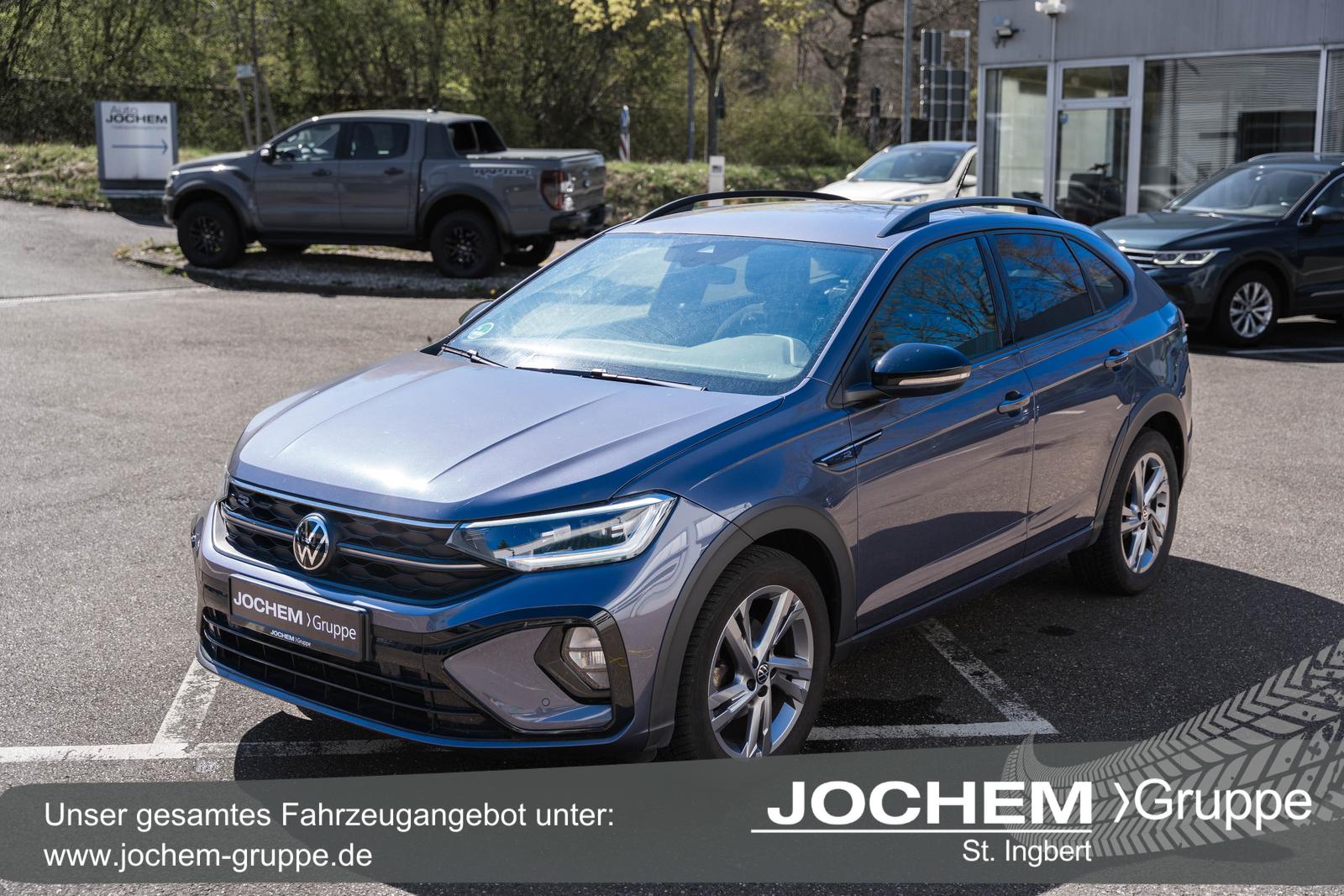 Volkswagen Taigo 2022 — 1.0 TSI R-Line IQ-Drive+BlackStyle+Navi+Launch