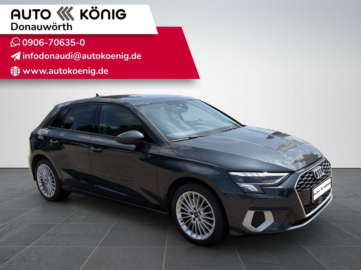 Audi A3 — Audi A3 Sportback advanced 35 TFSI 110kW
