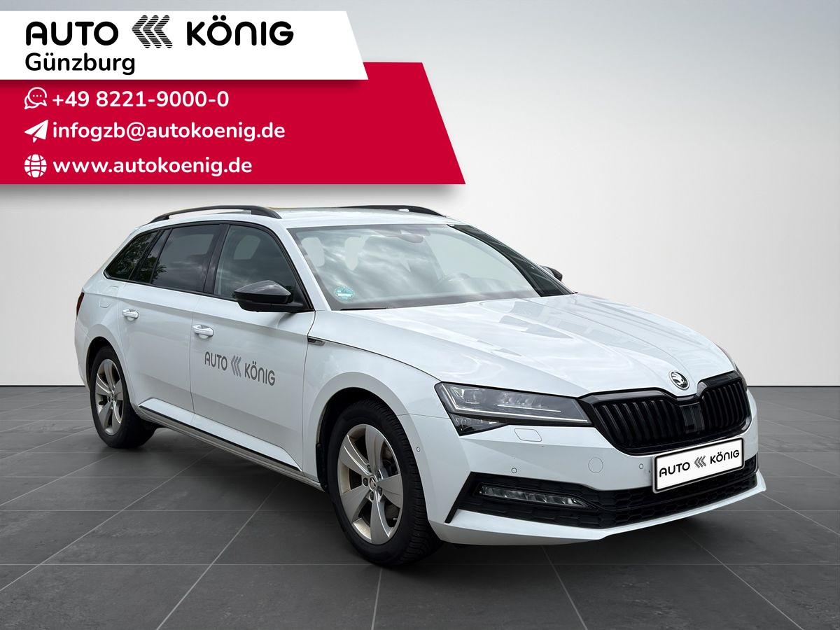Skoda Superb — Skoda Superb Combi Sportline 2.0 TSI 140 kW
