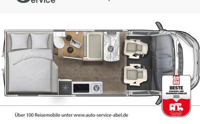 Eura Mobil V 595 HB