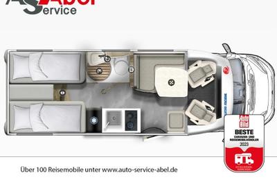 Eura Mobil PT 660 EB