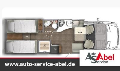 Eura Mobil CT 766 EF