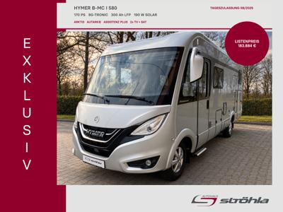 Hymer B-Klasse MC