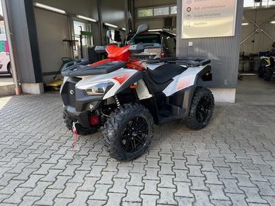 Kymco MXU 700