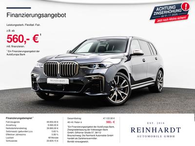BMW X7 M50