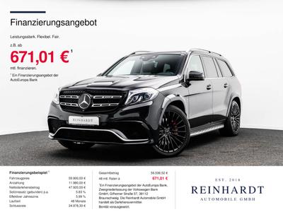 Mercedes-Benz GLS 63 AMG