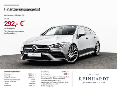 Mercedes-Benz CLA Shooting Brake