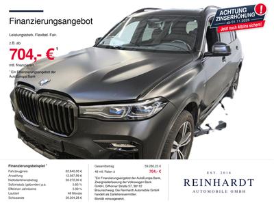 BMW X7 M50