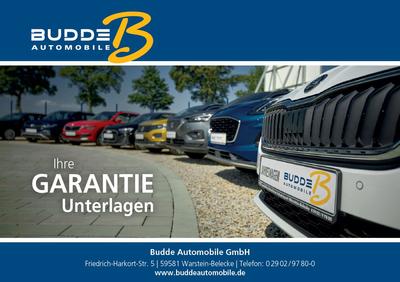 3 Jahre Budde-Neuwagenfolgegarantie