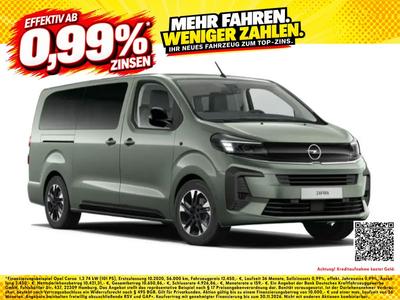 Opel Zafira