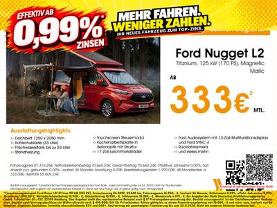 Ford Tourneo Custom