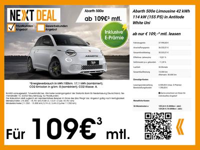 Abarth 500e