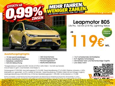 Leapmotor B05