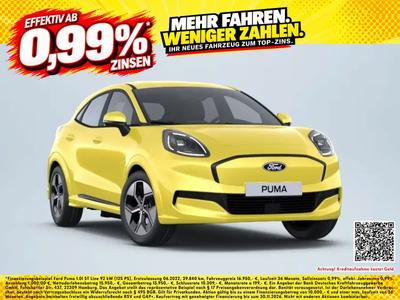 Ford Puma Gen-E