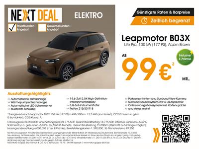 Leapmotor B03X