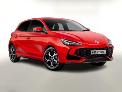 MG MG3 Hybrid+