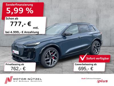 Audi SQ6 SUV e-tron