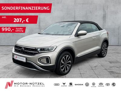VW T-Roc Cabriolet