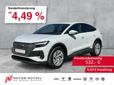 Audi Q4 Sportback e-tron