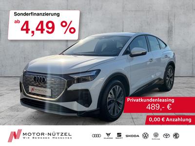 Audi Q4 Sportback e-tron