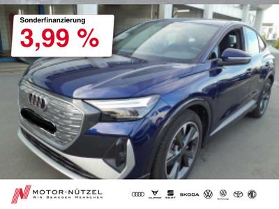 Audi Q4 Sportback e-tron
