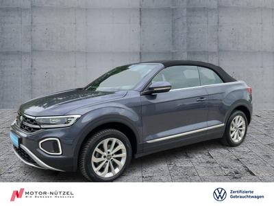 VW T-Roc Cabriolet