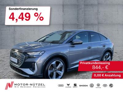 Audi Q4 Sportback e-tron