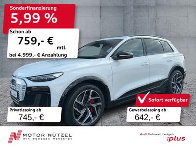 Audi SQ6 SUV e-tron