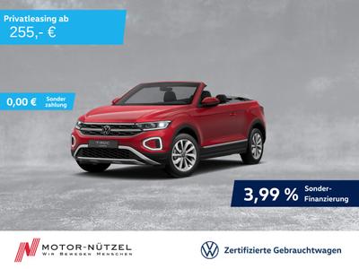 VW T-Roc Cabriolet