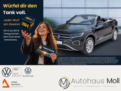 VW T-Roc Cabriolet