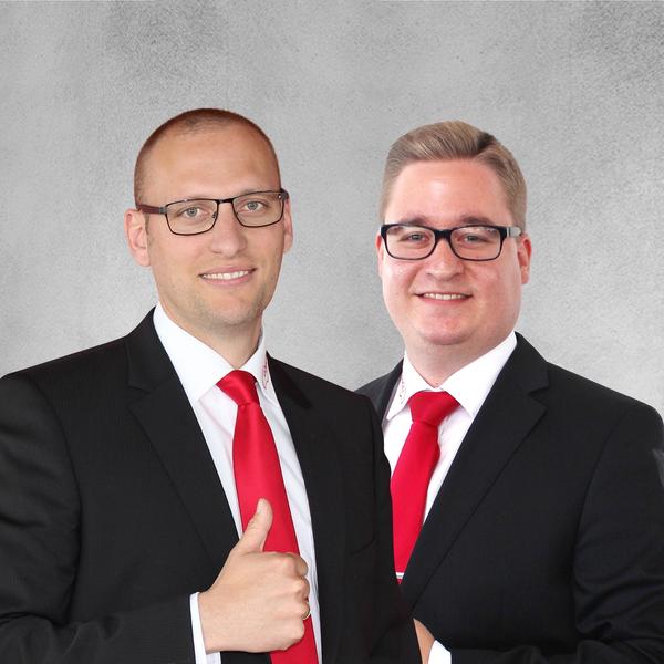 Stefan Müller und Nils Apelt