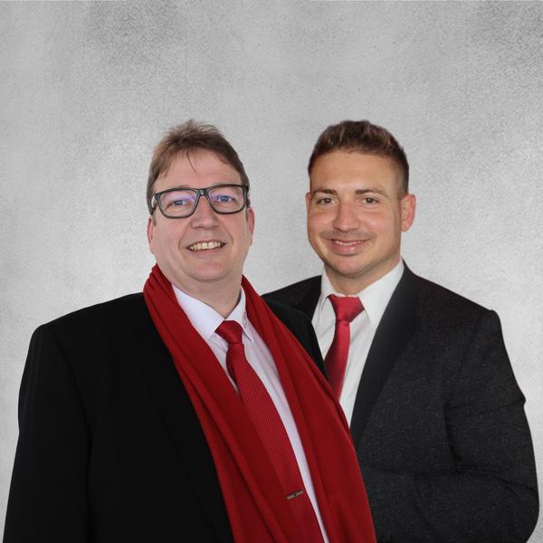 Markus Conrad und Mike Schache
