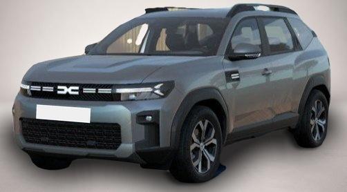 Dacia Bigster