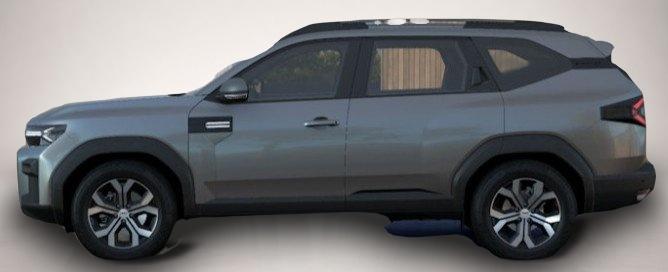 Dacia Bigster
