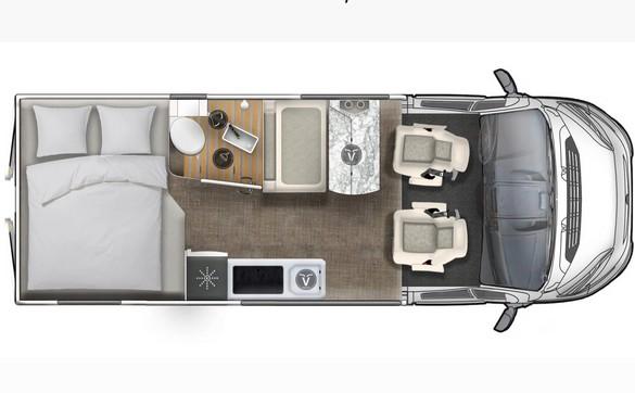 Eura Mobil V 595 HB