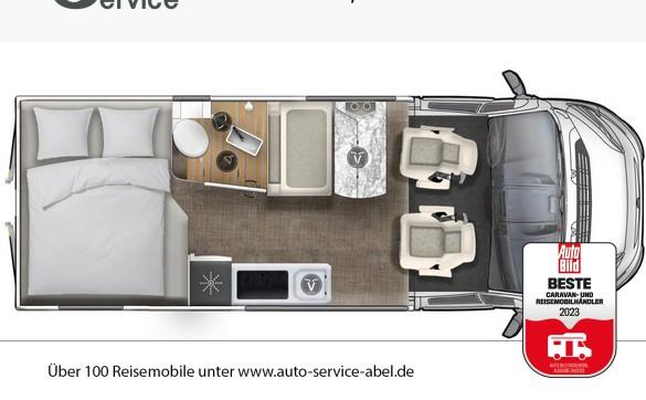 Eura Mobil V 595 HB