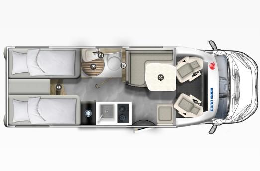 Eura Mobil PT 660 EB